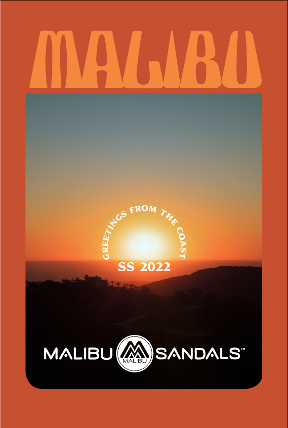 Malibu Sandals Branding